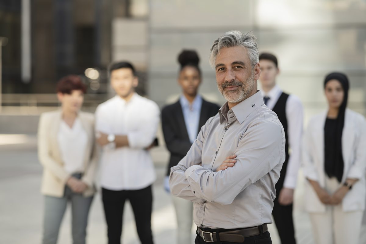 Specialist positioning for technical consulting firms — deep domain expertise visible to buyers