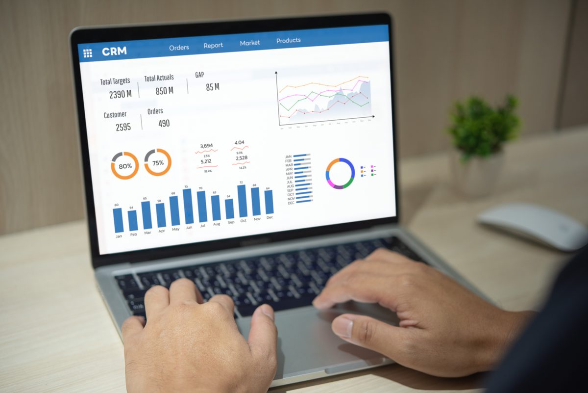 Cybersecurity consulting firm marketing metrics and pipeline measurement