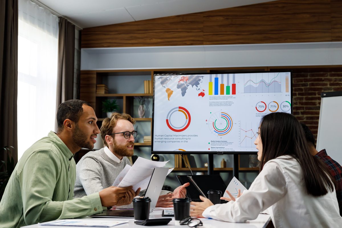 Research and intelligence tools for B2B technical consulting firms
